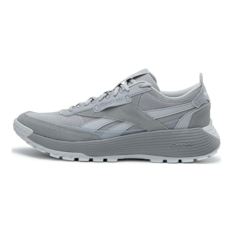 Reebok Кроссовки для бега с низким верхом Унисекс Светло-серые кроссовки 100242434
