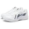 Li Ning Thunder LITE Искусственная кожа Нескользящая Износостойкая Низкие Бадминтонные кроссовки Унисекс Белый AYTS020-7