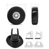 Luggage Wheel Replacement Suitcase For Wheel Trolley Rolling Durable Silent Belt Repair Tools Travel Accessories