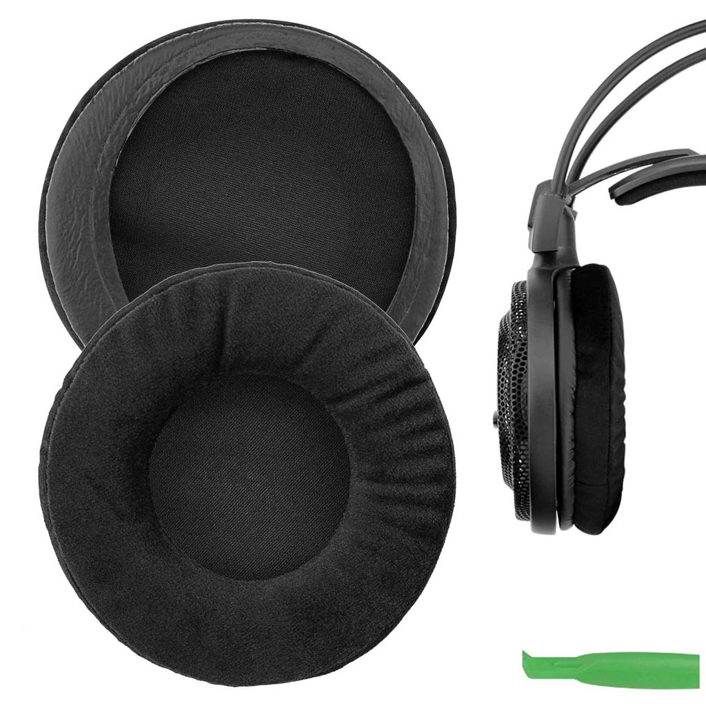 Geekria Earpads Comfort Compatible Pads Compatible with Audio Techni Ad2000x Ad900x Ad700x A500 A500x A700 A900x Headphones Pads Cups ATH-Ad1000x