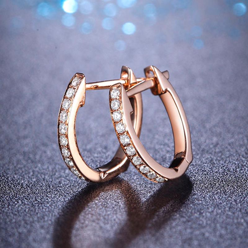 Новое поступление: Серьги с бриллиантами, имитирующими сапфир, рубин и турмалин, для женщин