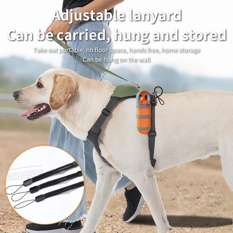 Six-claw Shovel Portable Dog Garbage Bag Strong Grip Pet Toilet Dog Outdoors Cleaner Small Cat Cartoon Toilet Clip Collects Bulldozer Pet Supplies