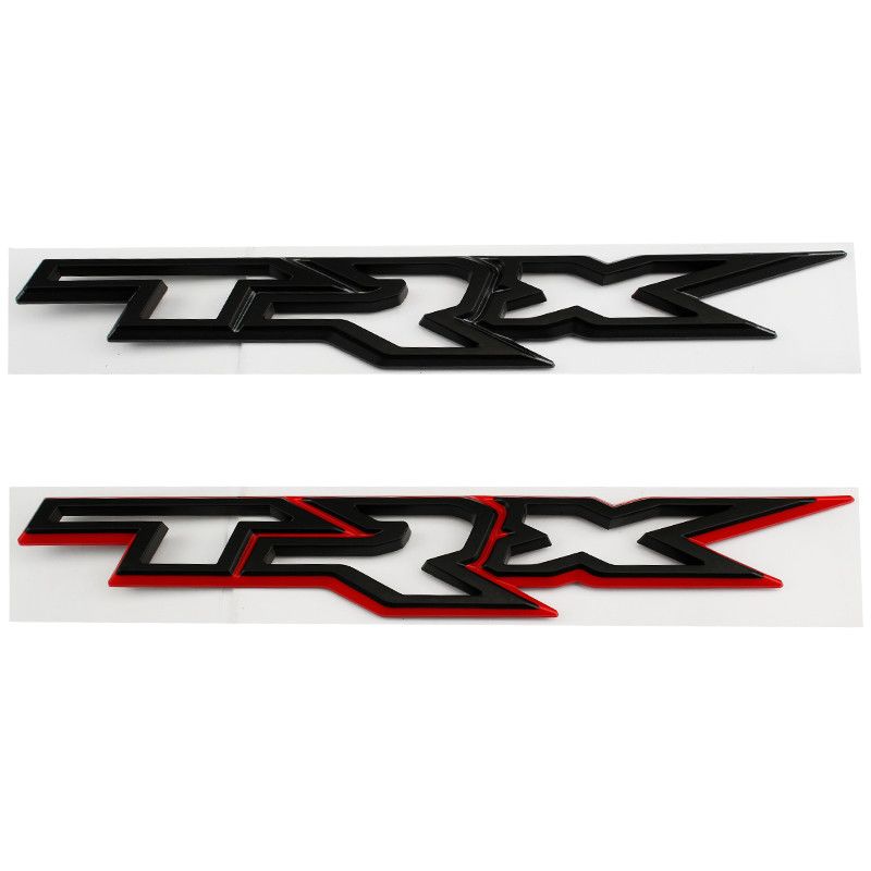 1Pc 3D ABS Logo Car Rear Trunk Side Fender Emblem Badge Decals Sticker Suitable for Tyrannosaurus Pickup Truck modification