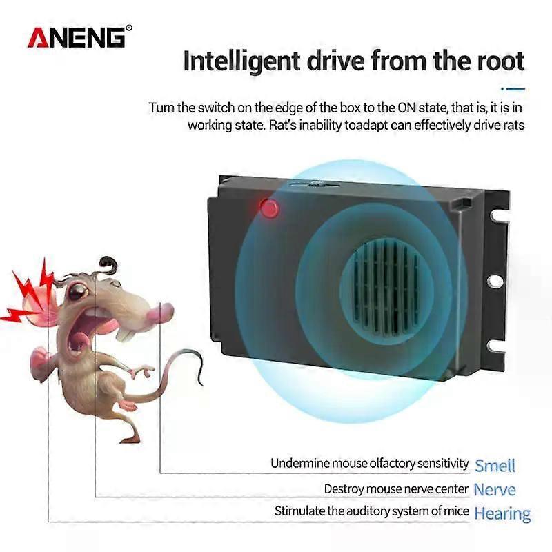 Ultrasonic Mouse Repellent Home Car Ultrasonic Electronic Pest Control Rodent Rat Mouse Repeller Mice Repellent Anti Mouse