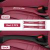 CEV5   Car Seat Gap Filler Soft Side Seam Plug Leak-Proof Filling Strip For Mercedes Benz AMG A B C E S G Class W201 W210 W108 W205
