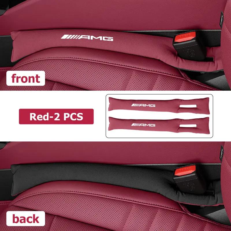 CEV5 Car Seat Gap Filler Soft Side Seam Plug Leak-Proof Filling Strip For Mercedes Benz AMG A B C E S G Class W201 W210 W108 W205