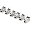 TRENDnet TC-K06C6A Lot De 6 Prises Blindées Cat6A RJ45 Keystone Jack, À Utiliser Avec Le Panneau De Brassage Keystone Vierge Blindé