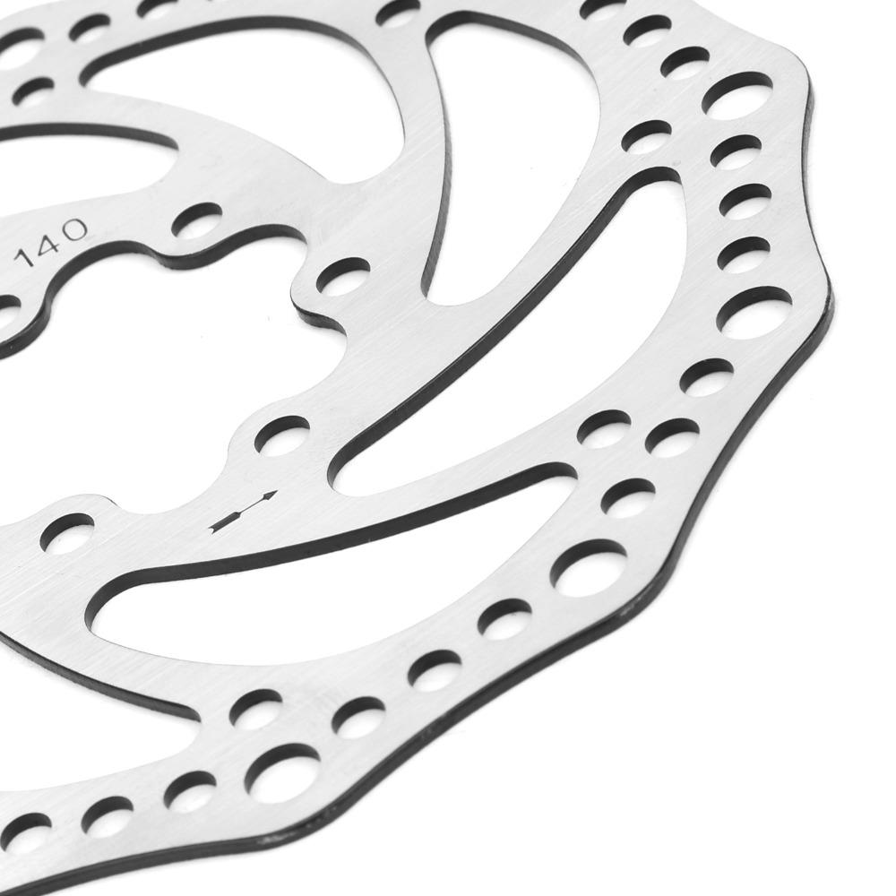 Stainless Steel Electric Scooter Disc Brake 140mm Disc Brake Rotor Brake System Replacement