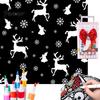 Персонализируемое покрывало для художественных проектов, DIY одеяло для раскрашивания с 24 маркерами, Раскрась свое собственное одеяло, 59" x Творчество и поделки для малышей 45"