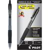 G2 Gel Roller Ball Black Dozen Pen, Retractable, Refillable, Ink, 0.7mm Fine, (item)
