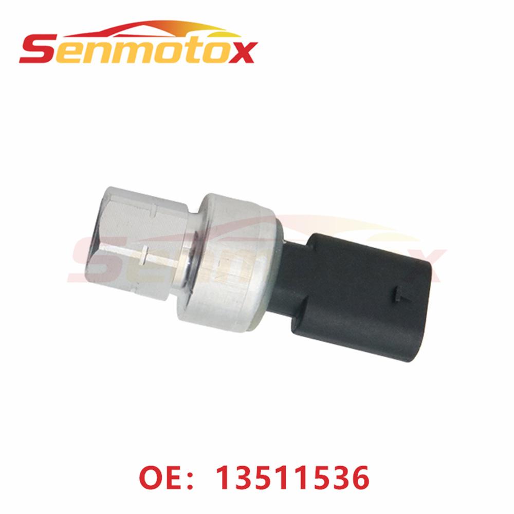13511536 Air Conditioning Pressure Sensor Switch For Buick Enclave Envision Cadillac CT4 CT5 Chevrolet GM GMC Auto Parts