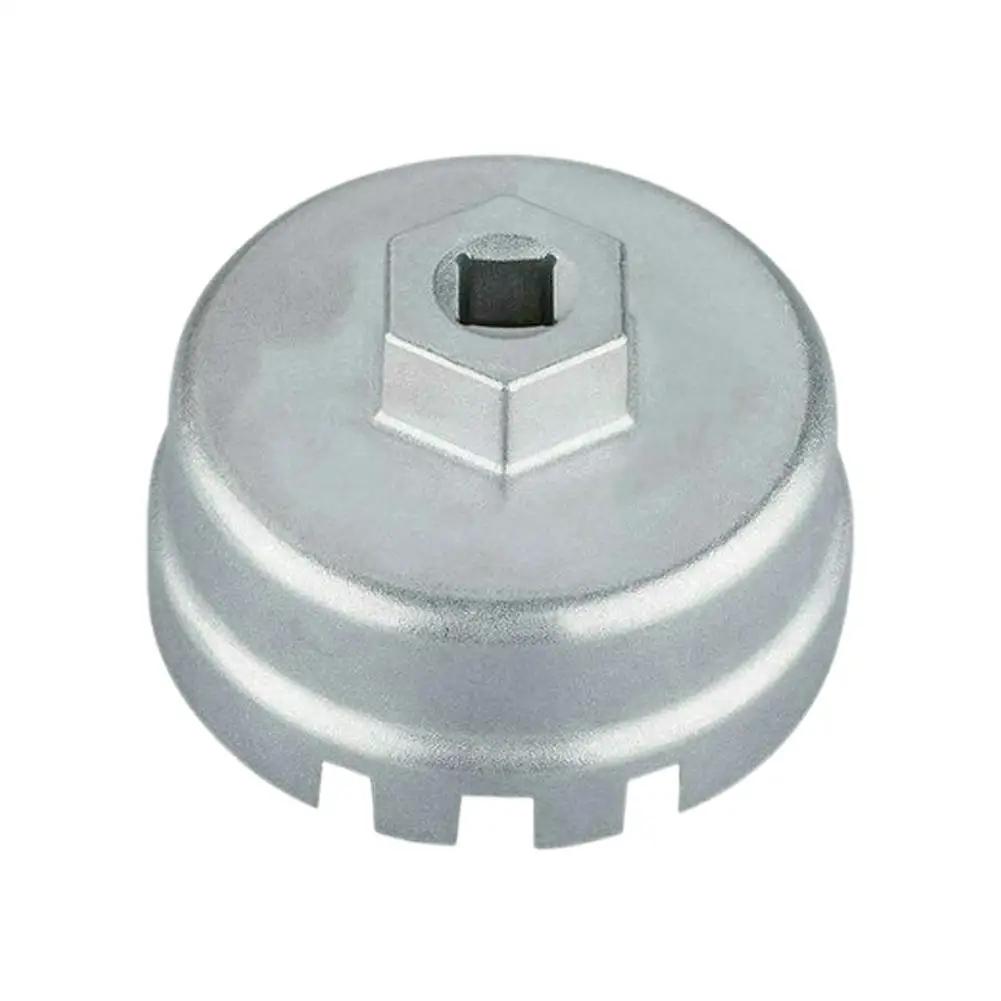 Professional Aluminum Car Oil Filter Wrench Hattype Wrench for Toyota PRIUS COROLLA RAV4 Matrix Car Accessories M1T9