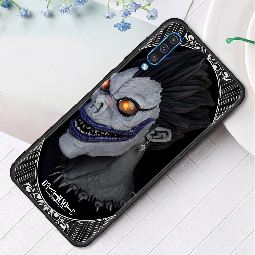 Аниме Death Note Рюк и Ягами Лайт для Samsung A50 A30 A30s A20s A20e A20 A10 M51 M31 M31s M30s M62 M52 M22 M12 M11 M21 чехол