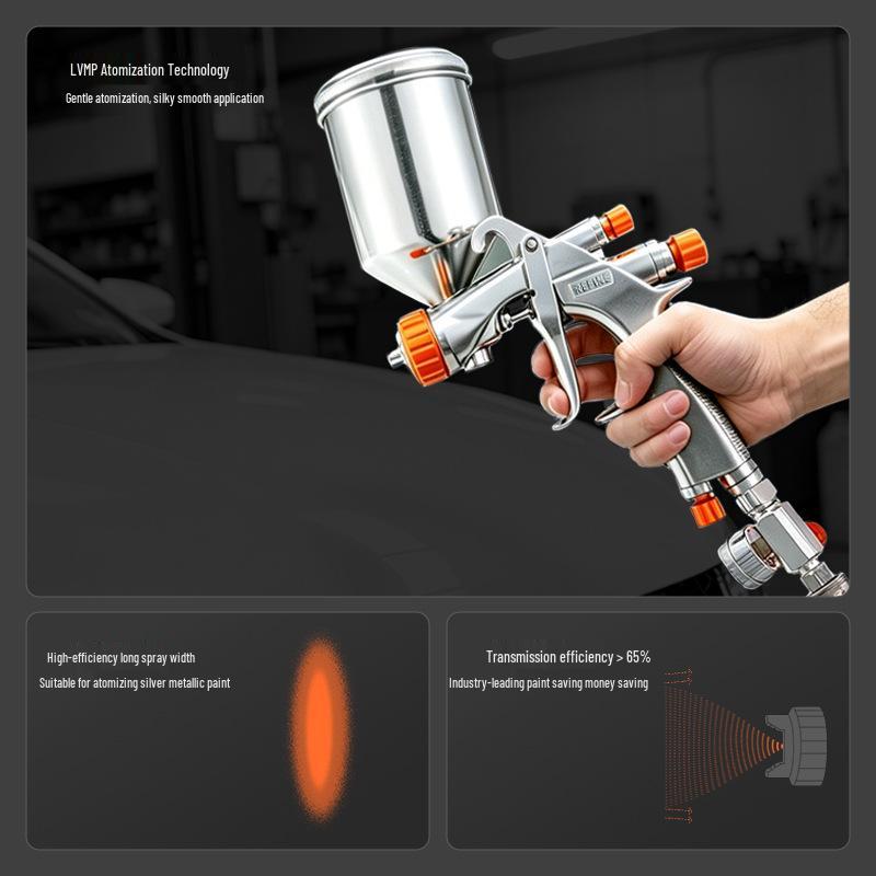 Ruifeng RS8902AG 1.3mm High Atomization Automotive Paint Spray Gun