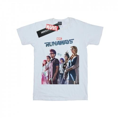 Marvel Mens Runaways Misty Poster T-Shirt