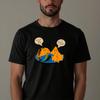 Funny Food Pun Taco Nacho Problem Humorous Graphic Food Lover Gift T-Shirt
