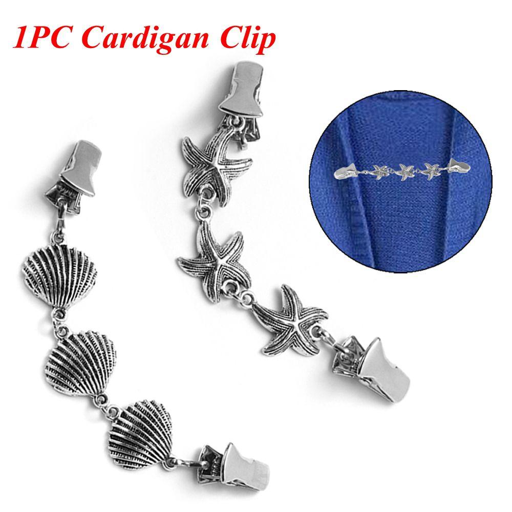 Charm Gift Winter New Retro Duck Clip Clasps Sweater Blouse Pin Cardigan Clip Shawl Brooch