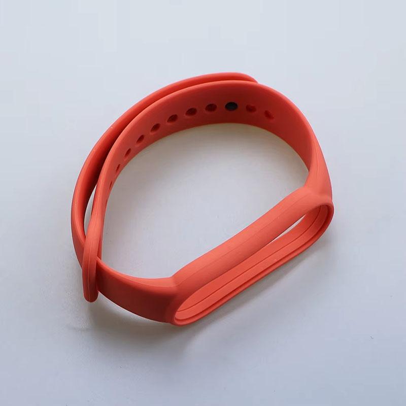 Подходит для Xiaomi Band 5 Силиконовый ремешок NFC Умный браслет Спортивный Мягкий Безопасный для кожи Износостойкий Водонепроницаемый Дышащий