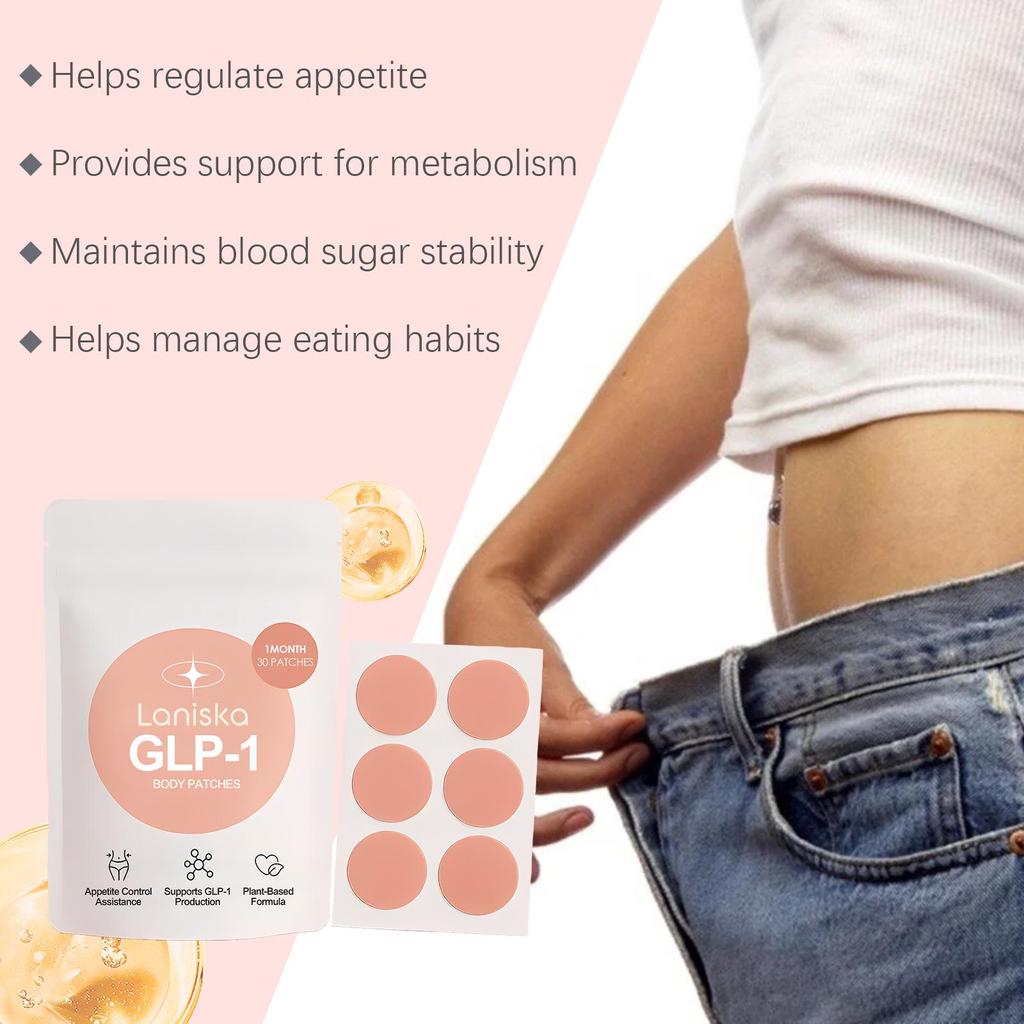 Пластырь для ухода за телом Gentle Comfort Skin Line Management Pampering Lightweight Body Care Patch