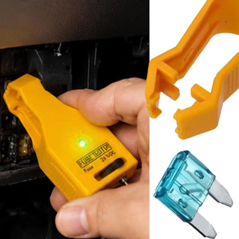 Versatile Fuse Puller Sturdy Fuse Detector Tool Sturdy Fuse Tester  Marine