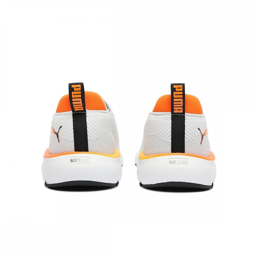 Puma Слипоны Soft Ride Flex Slip On Knit 30983302 Feather Grey Rickie Orange