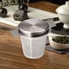 Tea Infuser Strainer Loose Leaf Lightweight Making Accessories Fine Mesh Reusable