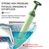 Silicone Toilet Pipe Plunger Vacuum Suction Cups Multi-Purpose High Pressure Toilet Plunger Durable Drain Clog Removing Tool