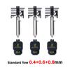 For P2S Hotend For Bambu Lab P2S/H2S/H2D/X2D Standard Flow Hotend High Quality Printing Removable Nozzle 0.2 0.4 0.6 0.8