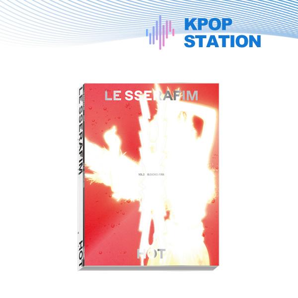 LE SSERAFIM 5th Mini Album [HOT] [Random Version]