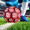 Футбольный мяч Middlesbrough Football, размер 5, с принтом, противоскользящий, для взрослых, футбольный мяч-сувенир для футбольных фанатов