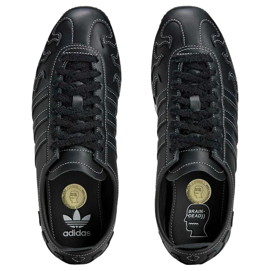 adidas Originals x Dover Street Market X Brain Dead JAPAN Немецкие армейские кроссовки Унисекс Черный KJ2473