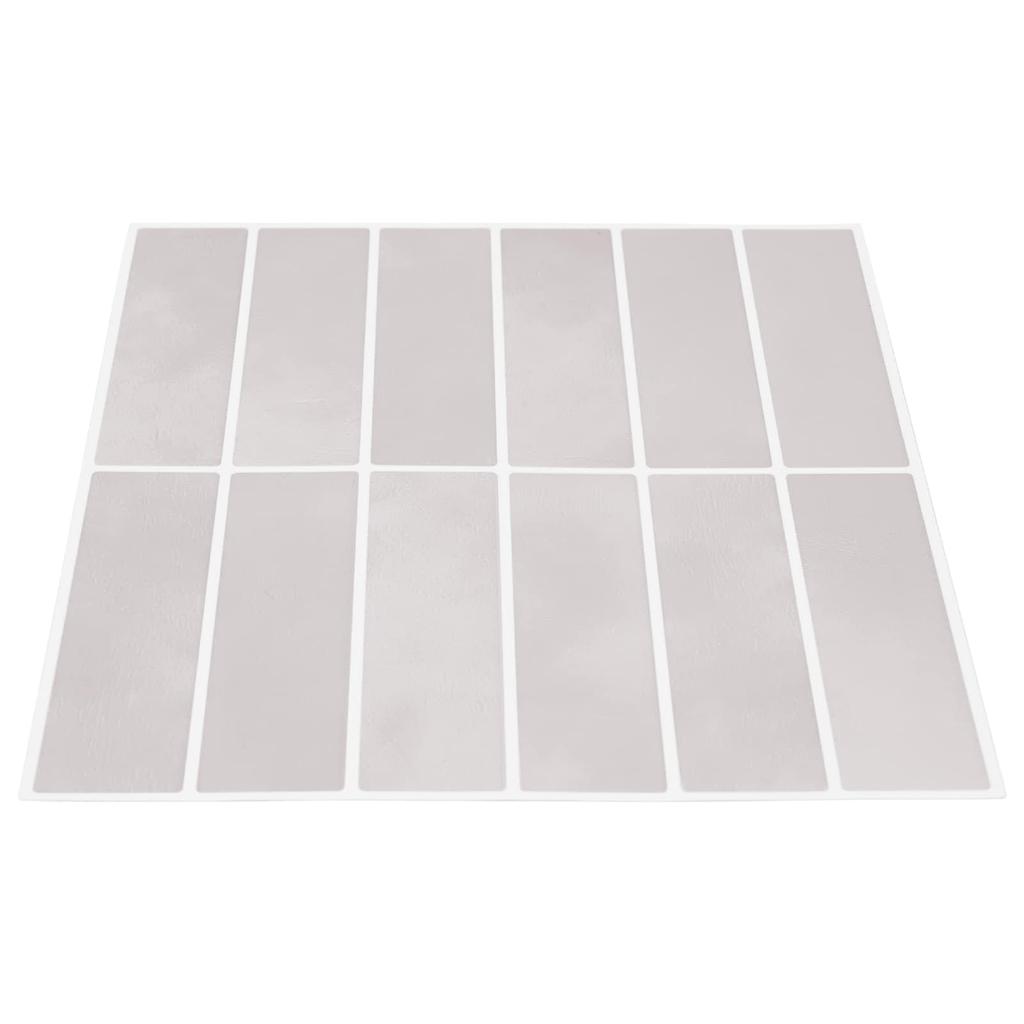 Rectangular Tile 10 pcs Beige 29 x 23 x 0.08 cm