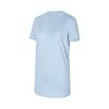 Dri-Fit One Solid Color Round Neck Pullover Slim Fit Short Sleeve T-Shirt Women T-Shirt Light-Blue FN5002-440