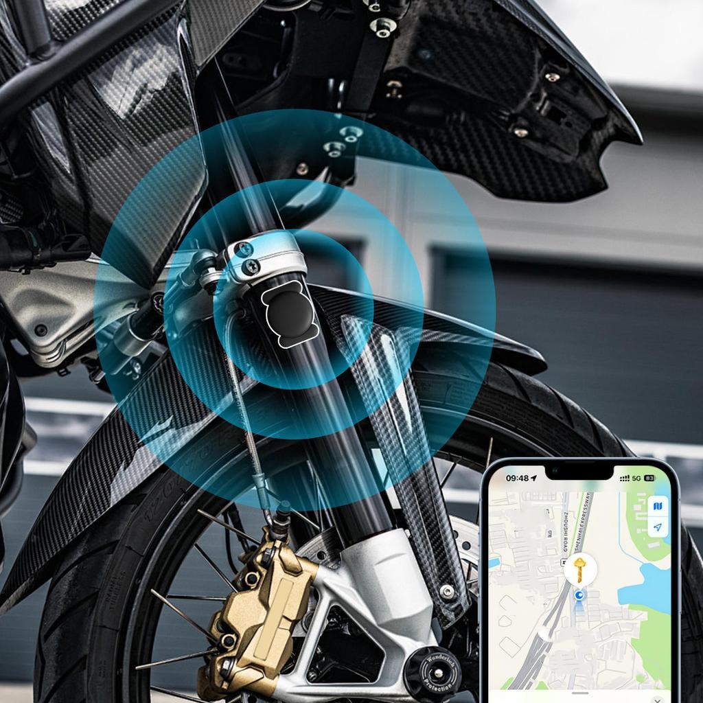 GPS-трекер для транспортных средств Водонепроницаемый автомобильный трекер с магнитным корпусом Аксессуары для сотовых телефонов для ценных вещей Транспортные средства Рюкзак Путешествия