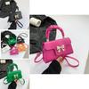 Fashionable Street Style Pu Leather Shoulder Bag 2024 Spring New Crossbody Bag For Women
