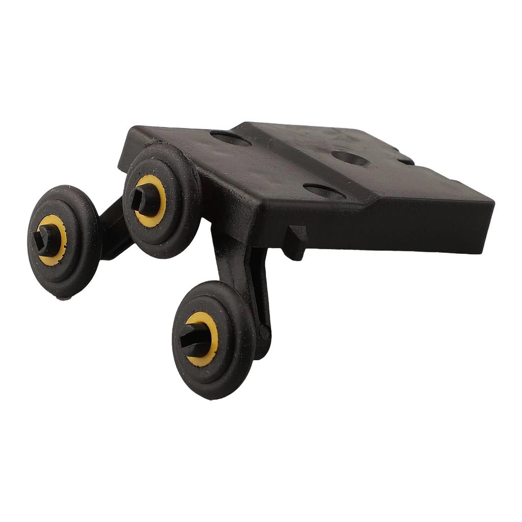 1pc Sliding Door Pulley Core Old Wooden Door Roller Guide Kit Side Mounted Sliding Door Pulley Inner Core for Wardrobe or Closet