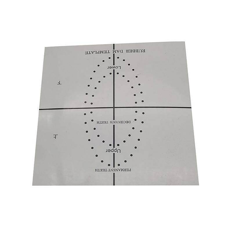 Стоматологическая резиновая палатка, резиновая дамба, набор инструментов для перфорации, зубное кольцо, ортодонтические открыватели отверстий