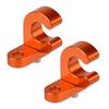 Для KTM 620 LC4 EXC SX RXC 625 SMC SXC 640 LC4 Adventure R Duke Supermoto 660 Rally SMC SMS CNC Зажим Троса Тормозной Линии Заднего Тормоза
