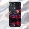 Чехол для телефона Car A-Alfa-s R-Romeo-os для Samsung S25, S24, S21, S22, S23, S30, Ultra, S20, Plus, Fe, Lite, Note, 10, 9, 5G Черный