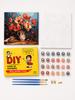 Paint by Numbers with Frame Pictures for Painting - Colorful Poppies 50X40
