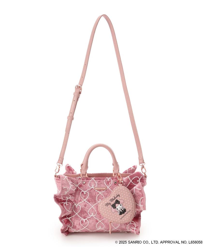 [Коллекция My Melody] Сумка-ридикюль с оборками