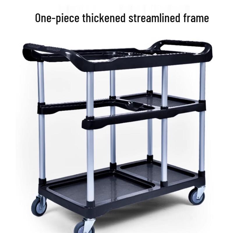 Коммерческая тележка для уборки в ресторане