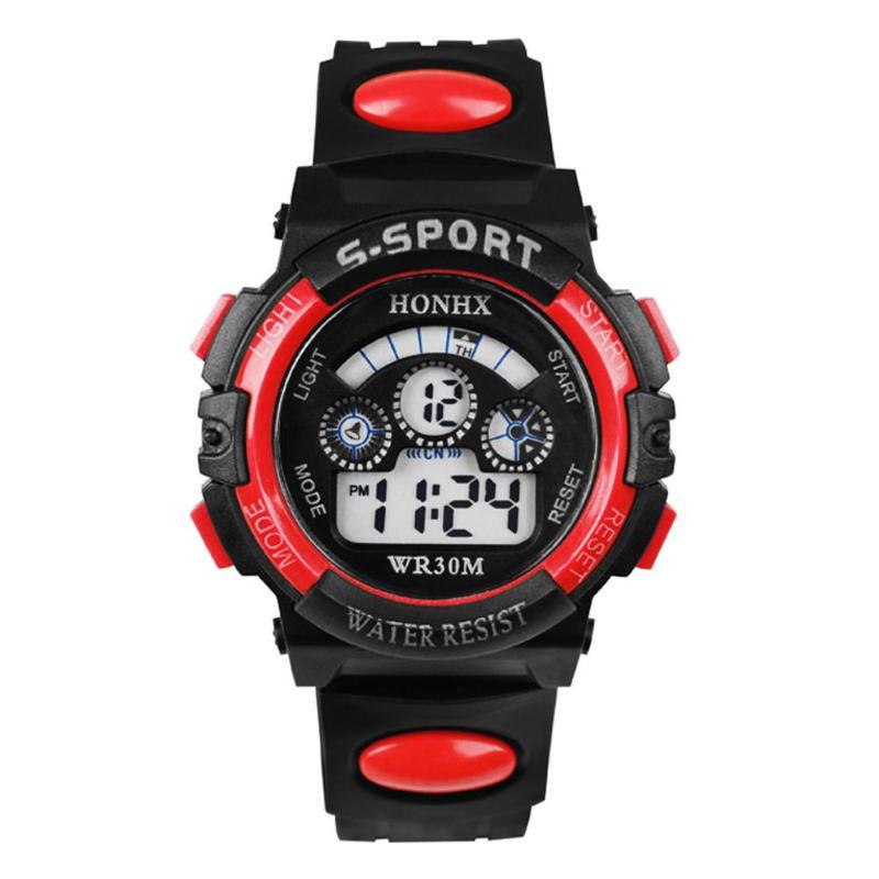 Водонепроницаемые военные спортивные цифровые часы, модные светодиодные мужские часы