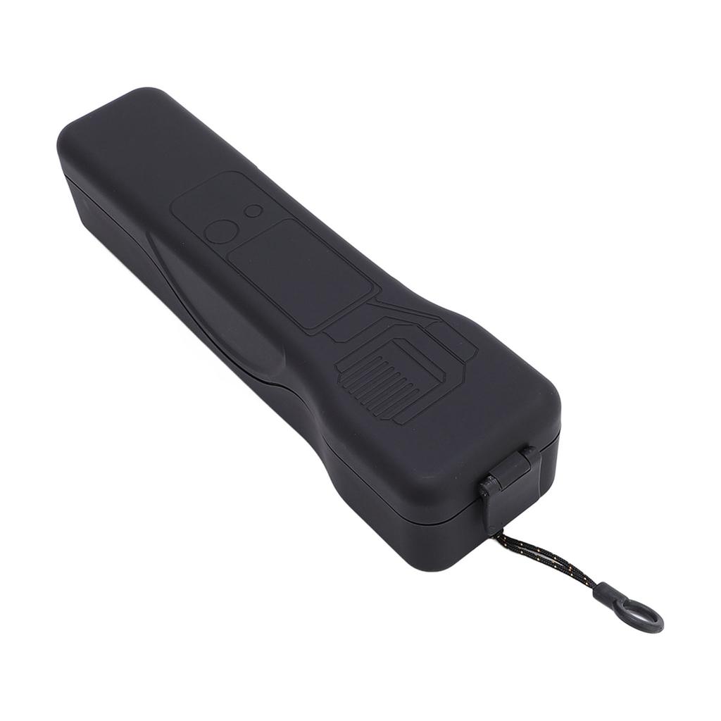 Защитный чехол для карманной камеры, противоударный, пылезащитный протектор с расширенной откидной крышкой для Pocket 3, черный