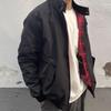 Мужская хаки куртка Harrington G9 Ретро Повседневная - Весна/Осень, Воротник-стойка, Ветрозащитная Мотоциклетная верхняя одежда