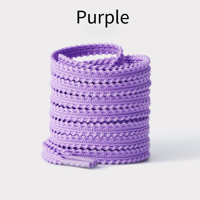 1 пара шнурков для обуви, повседневные кроссовки, теннисные плоские шнурки, модные шнурки-веревки для обуви, длина 140 см, аксессуары для обуви