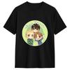 Унисекс Футболки Hetalia Axis Power Хлопок Топы Винтажные Футболки с Коротким Рукавом с Круглым Вырезом Оригинальная Футболка