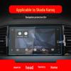 Закаленное стекло для Skoda Rapid, Kamiq, Yeti, Karoq - Центральный дисплей и приборная панель - Подходит для 25 моделей