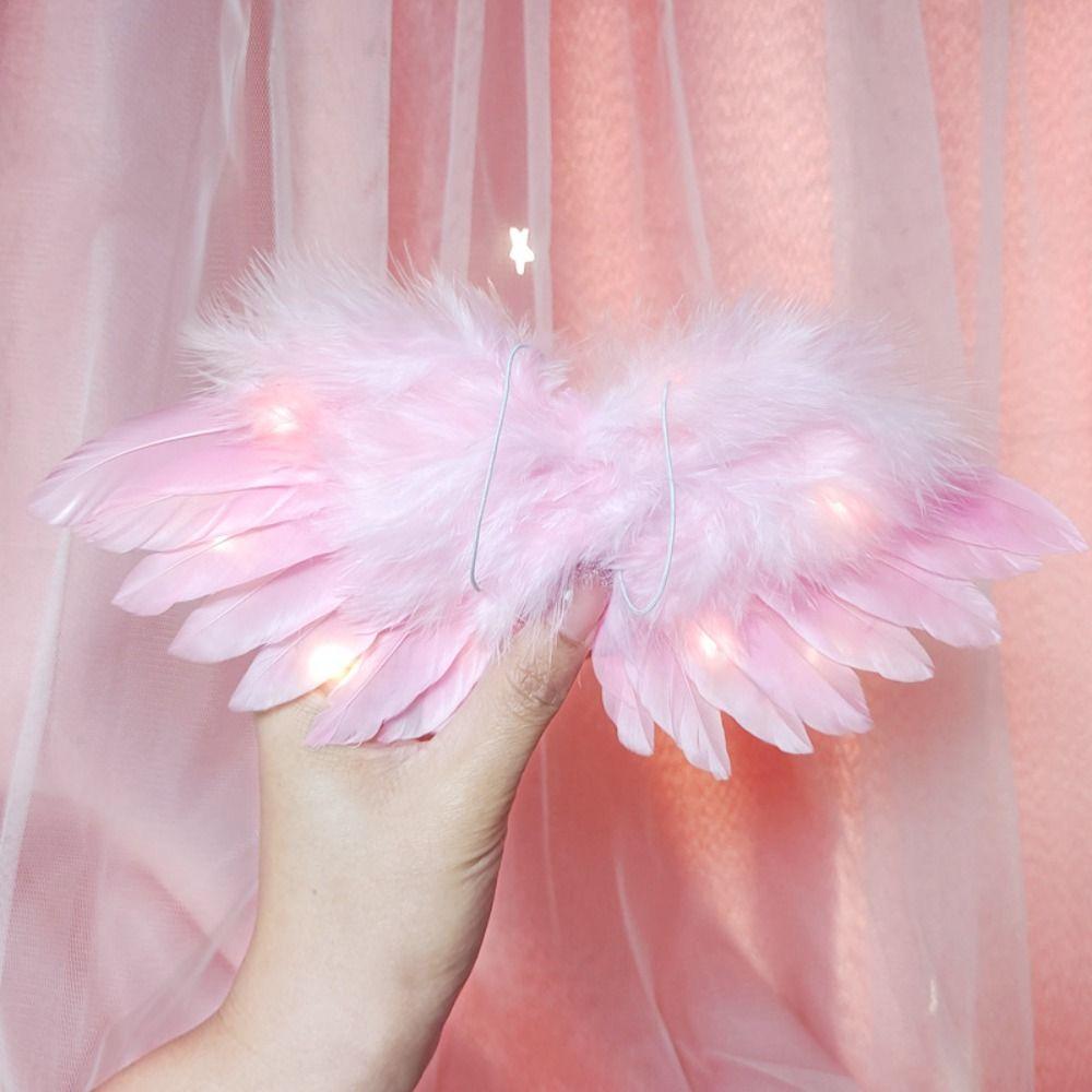 Soft Wing Cotton Doll Lovely Cotton Doll‘s Cloth Cute 20CM Doll Feather Wings Kids