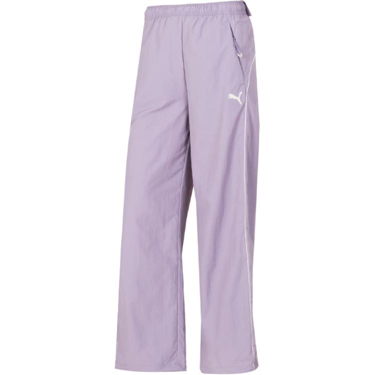 Puma Повседневные брюки женские фиолетовые 628767-30